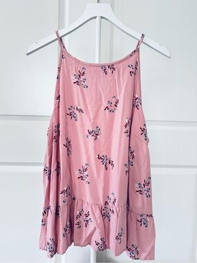 Women’s Arizona Jean Company Spaghetti-Strap Floral Top Size 0X